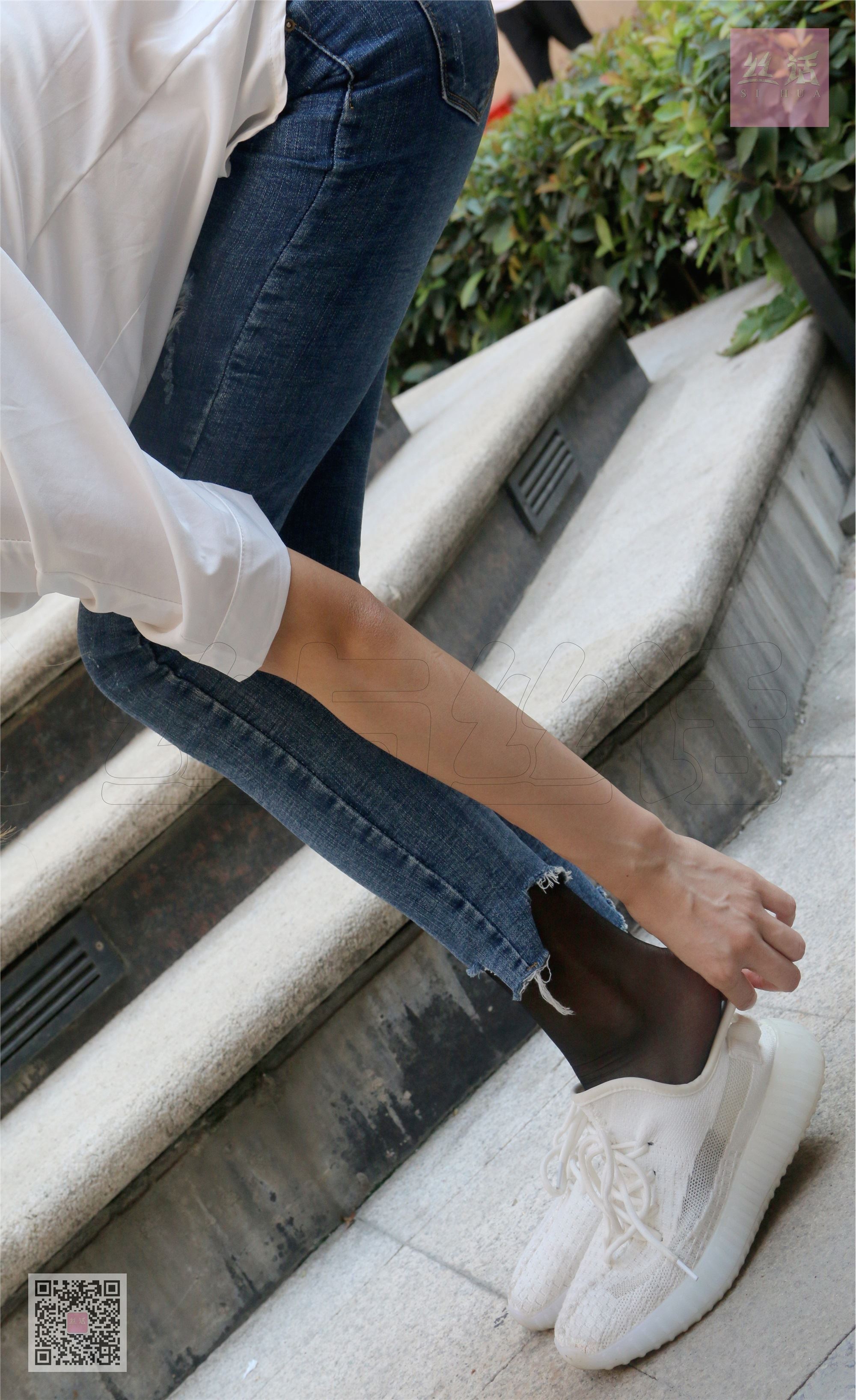 SiHua思话  SH006 婧娴 步行街偶遇库里斯